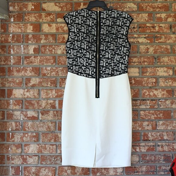 Anne Klein Sleeveless Dress - Picture 2 of 3